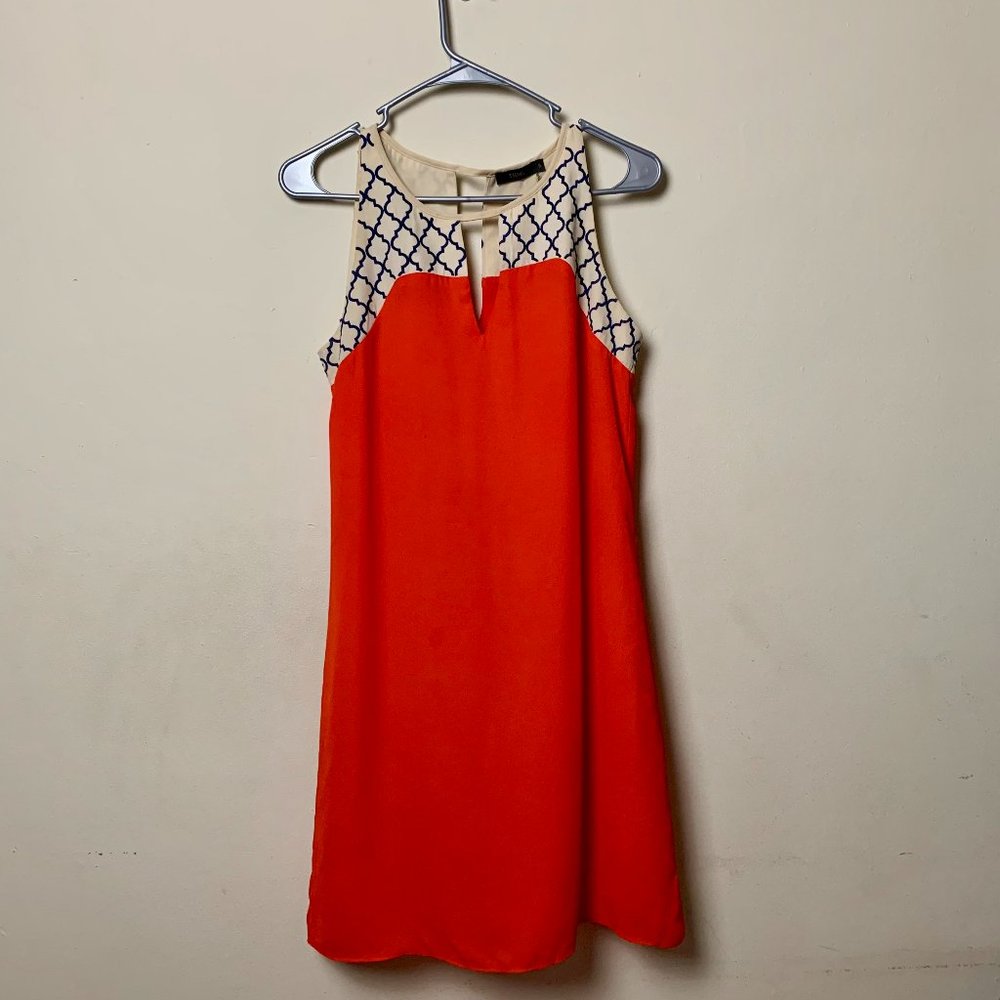 THML Lindsey Embroidered Sleeveless Dress